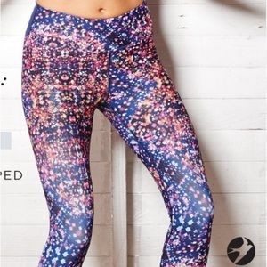 Oiselle disco spandex size small